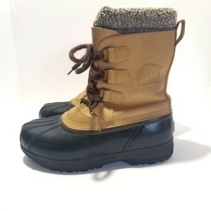 Sorel Kananaskis Warm Winter Snow Boots Size 9 (Men's)